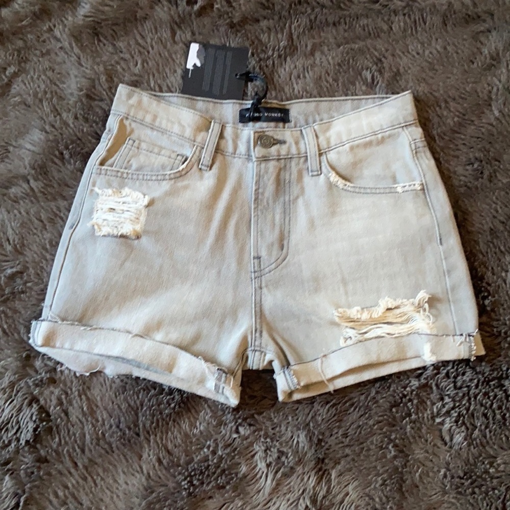 Flying Monkey Fly and Be Free Shorts